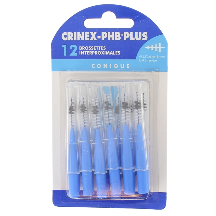 Brossettes interdentaires conique phb plus Crinex
