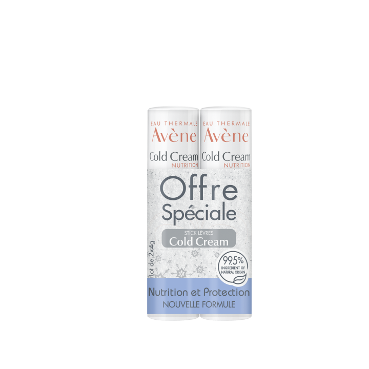 Cold Cream stick lèvres nourrissant Avène