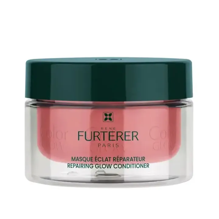 Color Glow Masque éclat réparateur cheveux colorés et méchés René Furterer