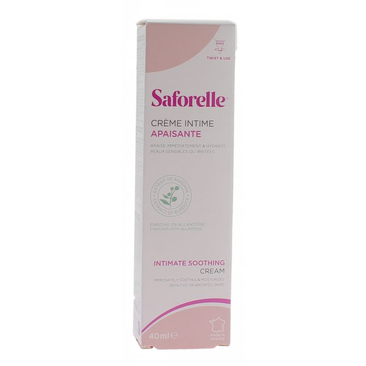 Crème apaisante intime Saforelle