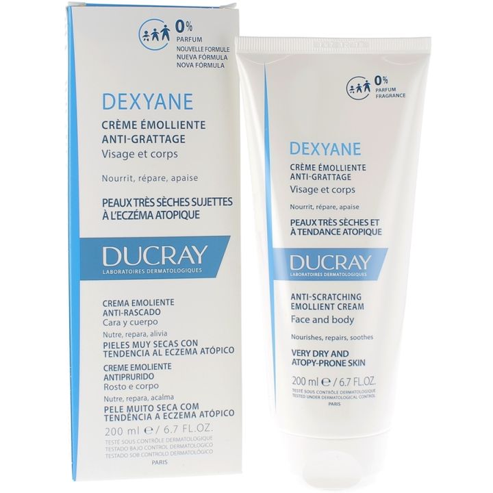 Crème émolliente anti-grattage Dexyane Ducray