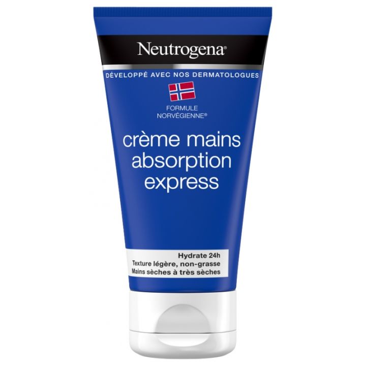 Crème mains absorption express Neutrogena