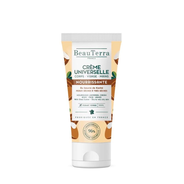 Crème universelle nourrissante au beurre de karité Beauterra