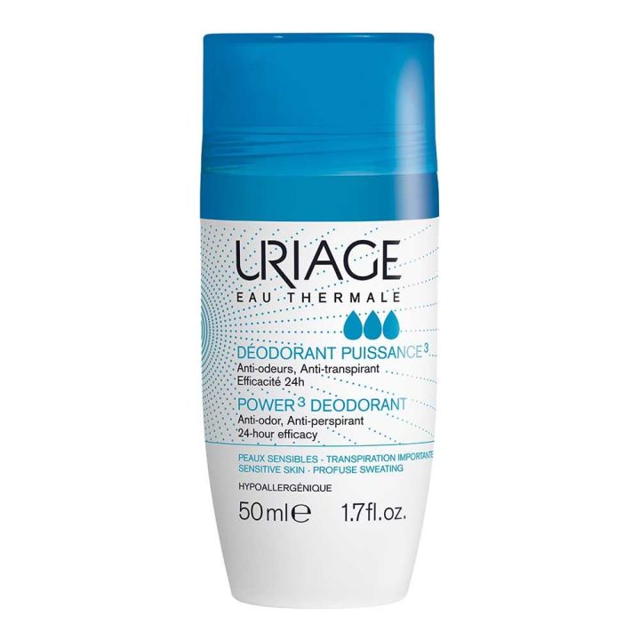 Déodorant puissance 3 Uriage - Roll-on de 50 ml