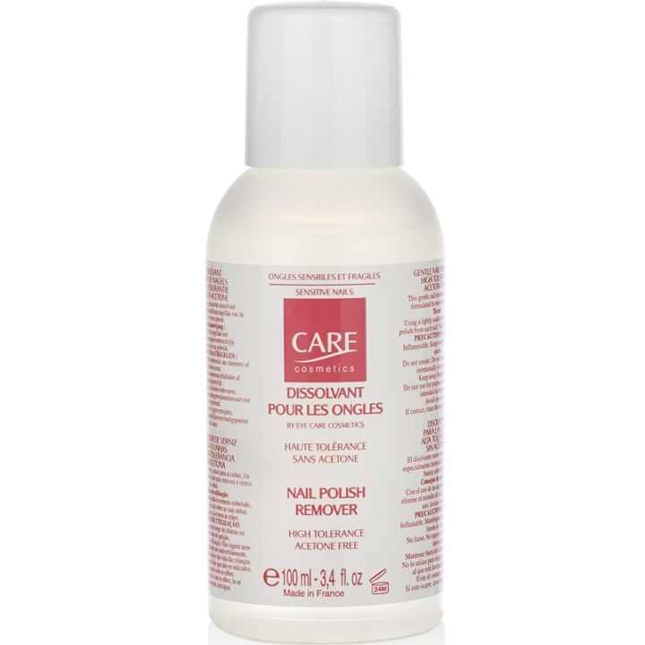 Dissolvant pour les ongles sans acétone Eye Care - flacon de 100ml