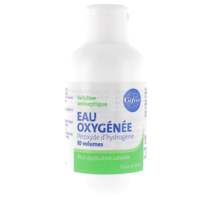 Eau oxygénée 10 volumes Gifrer