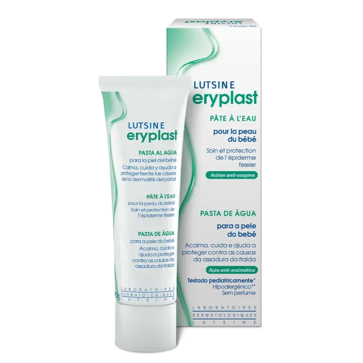 Eryplast pâte à l'eau Lutsine - tube de 75g