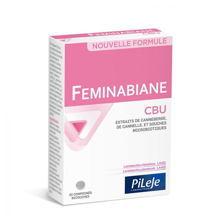 Feminabiane CBU Pileje - boîte de 30 comprimés