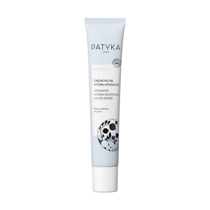Crème riche hydra apaisante Patyka - tube de 40ml