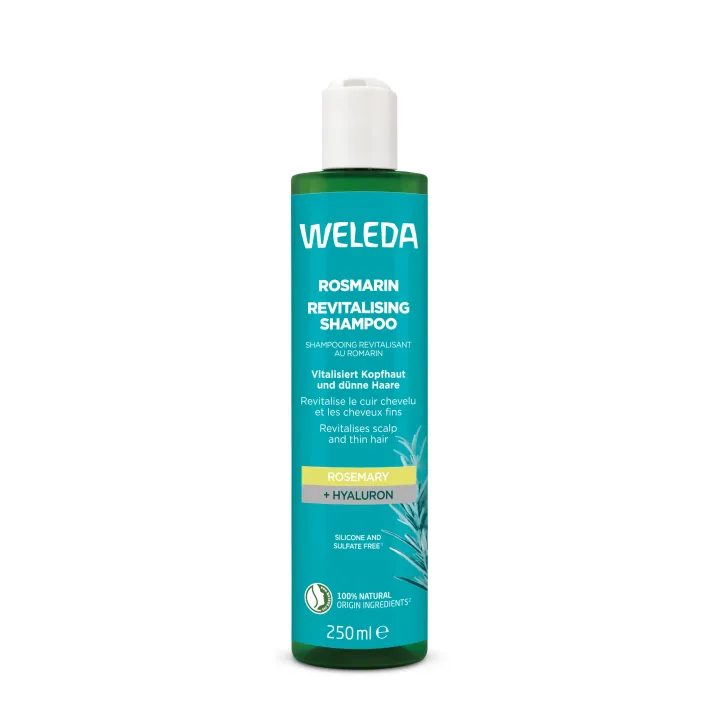 Shampooing revitalisant au romarin Weleda