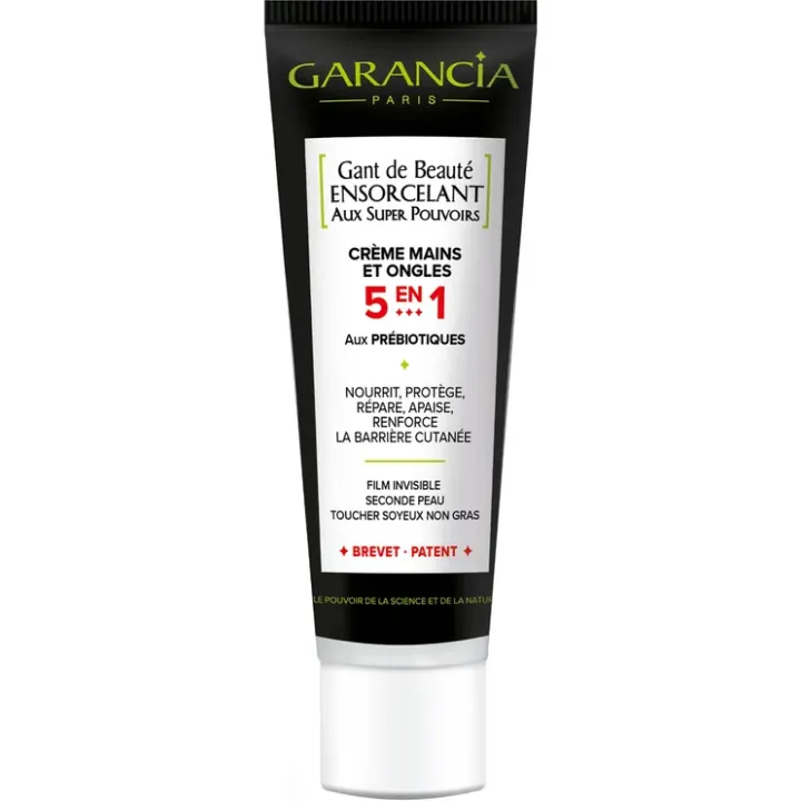 Gant de Beauté Ensorcelant Crème mains et ongles 5 en 1 Garancia