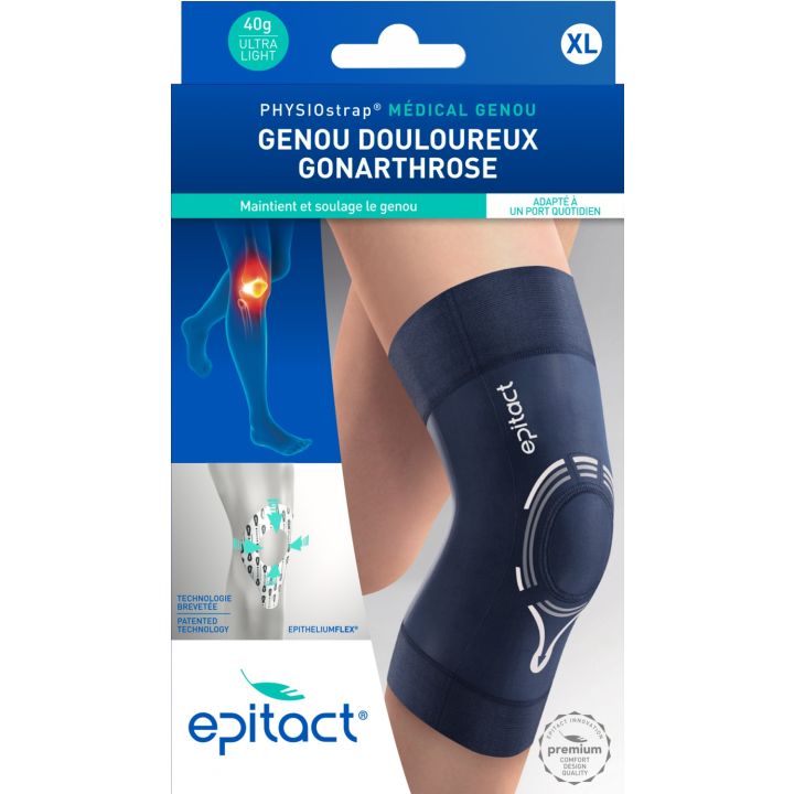 Genouillère Physiostrap taille Epitact - 1 unité