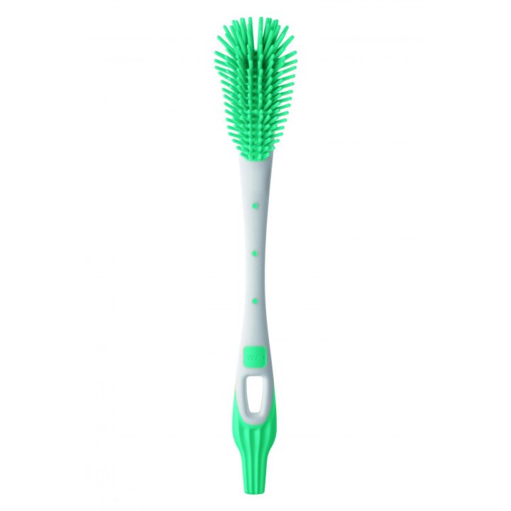 Goupillon anti-rayure avec manche lave tétine Mam - 1 goupillon