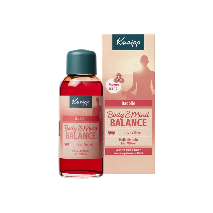 Huile de bain Body&Mind balance Kneipp - flacon de 100ml