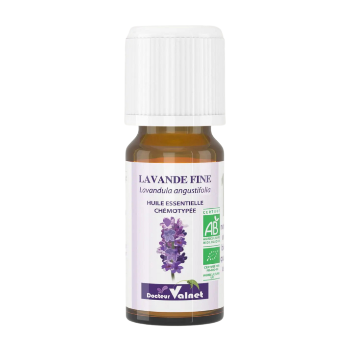 Huile essentielle Lavande fine Bio Dr Valnet - 10 ml