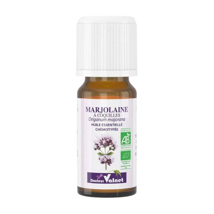 Huile essentielle Marjolaine à coquille bio Dr Valnet - flacon de 5ml