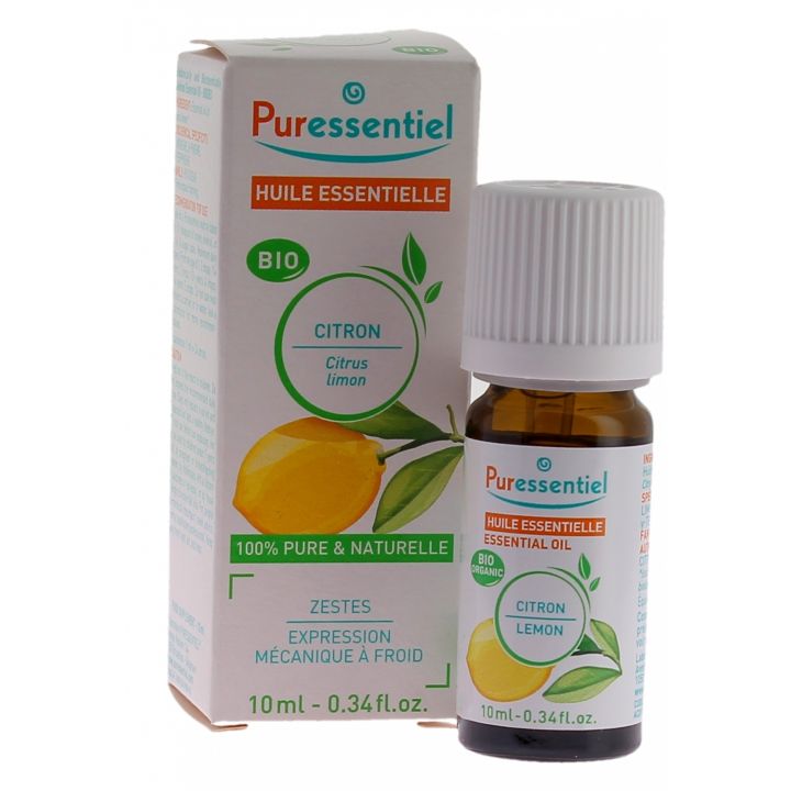 Huile essentielle bio Citron Puressentiel
