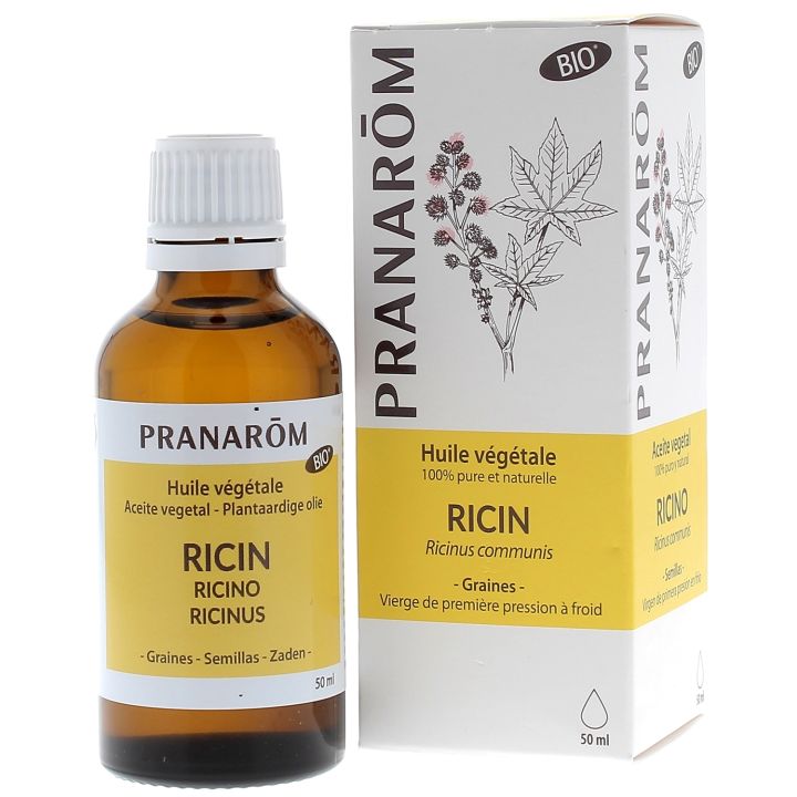 Huile végétale de ricin bio Pranarôm