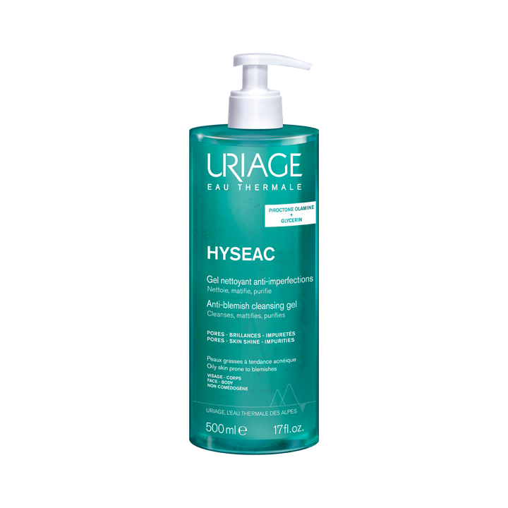Hyséac gel nettoyant anti-imperfections Uriage