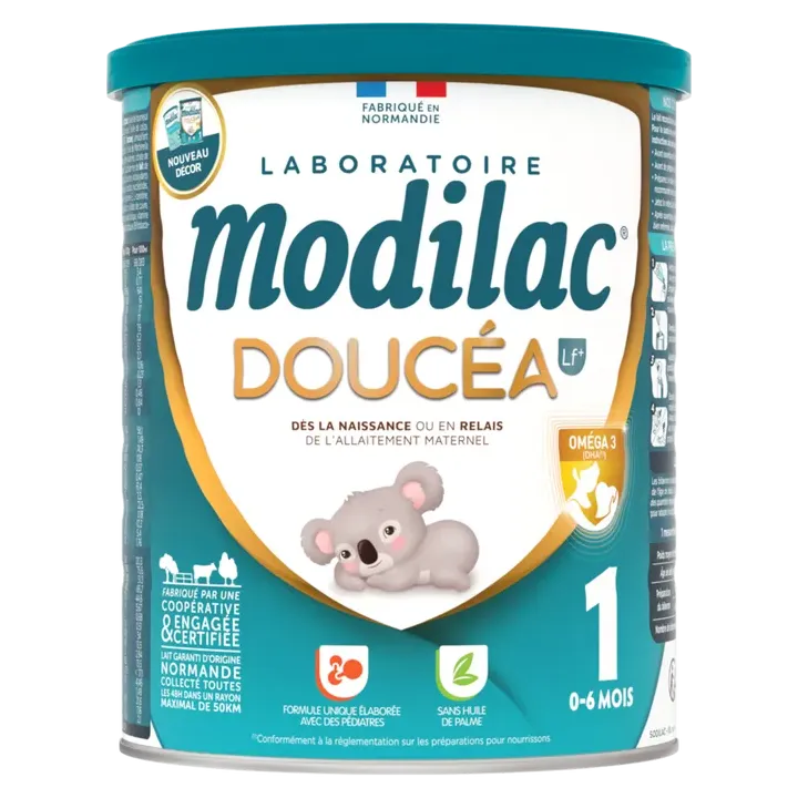 Lait expert Doucéa 1er âge Modilac - pot de 820 g