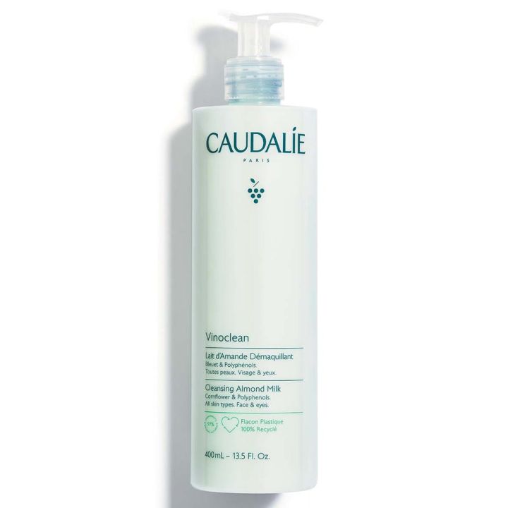 Lait d'amande démaquillant Vinoclean Caudalie