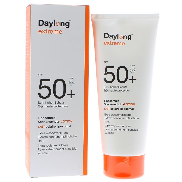 Daylong Extreme lait solaire liposomal SPF 50+