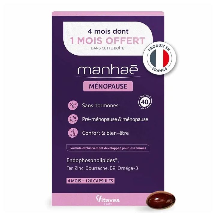 Manhaé féminité ménopause Nutrisanté