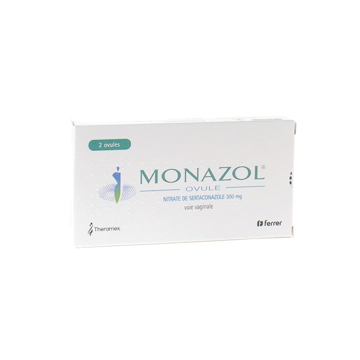 Monazol ovule - boîte de 2 ovules