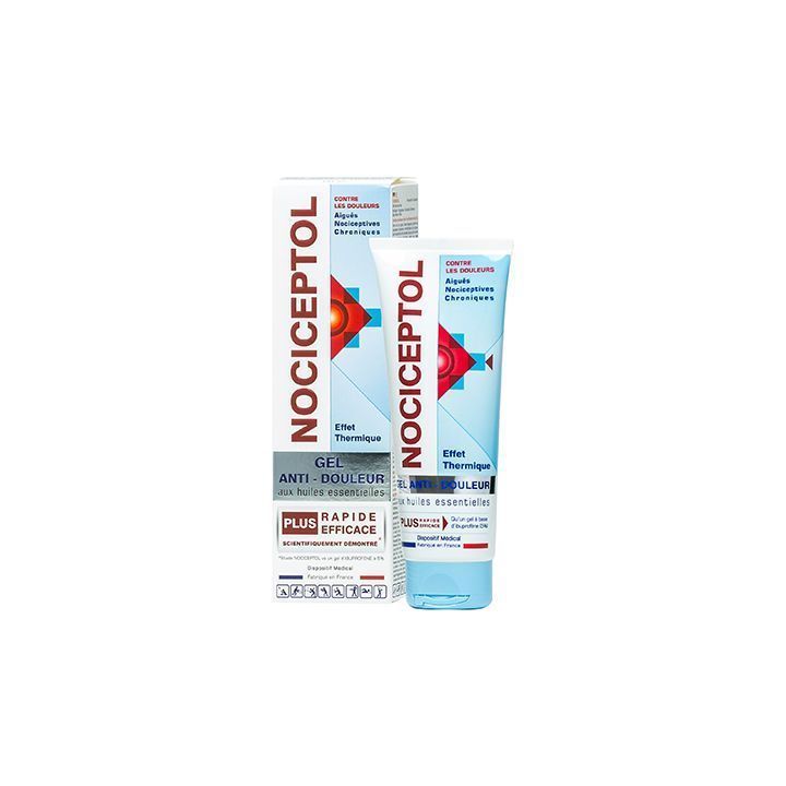 Nociceptol gel de massage anti-douleur