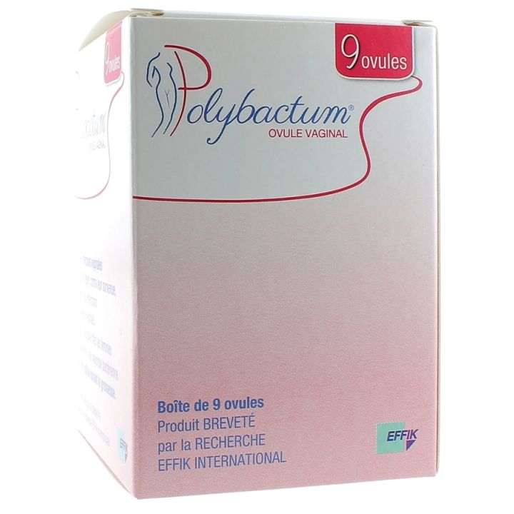 Ovule vaginal Polybactum Effik