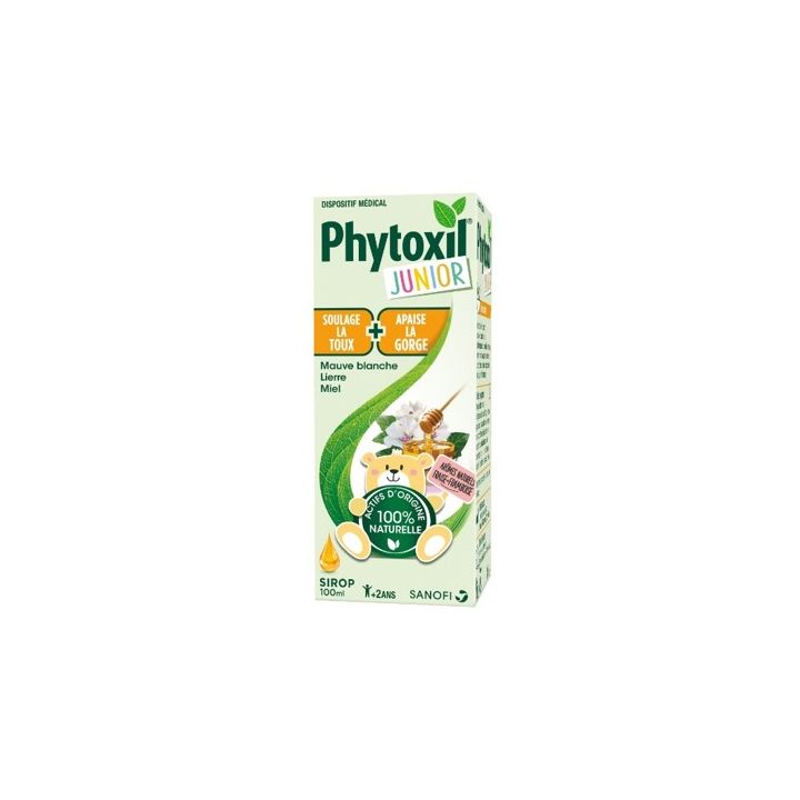Phytoxil Junior toux sèche et grasse Sanofi - sirop de 100 ml