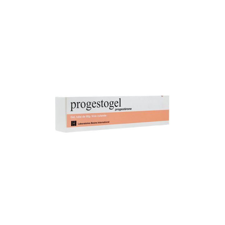 Progestogel - gel tube de 80 g