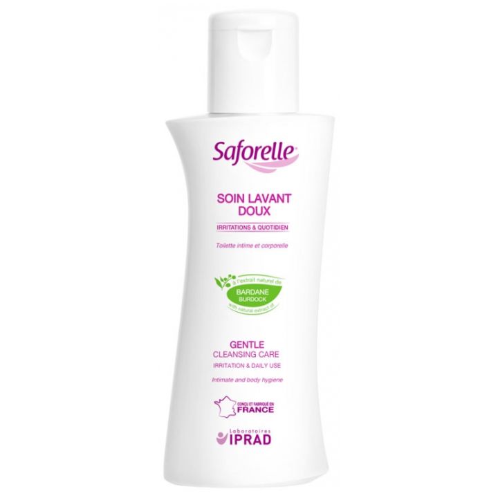 Saforelle Soin lavant doux toilette intime