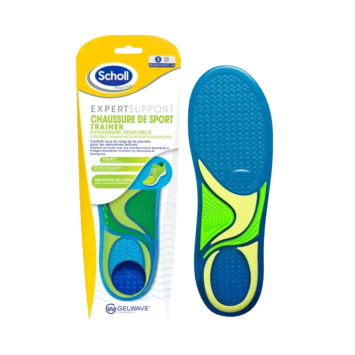 Semelles Chaussures de sport Scholl - une paire de semelles