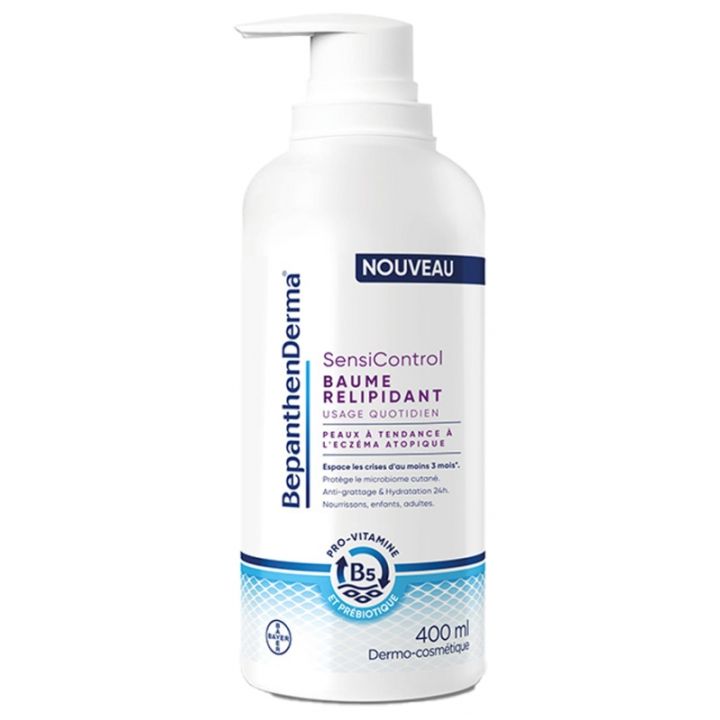SensiControl Baume relipidant Bepanthen Derma