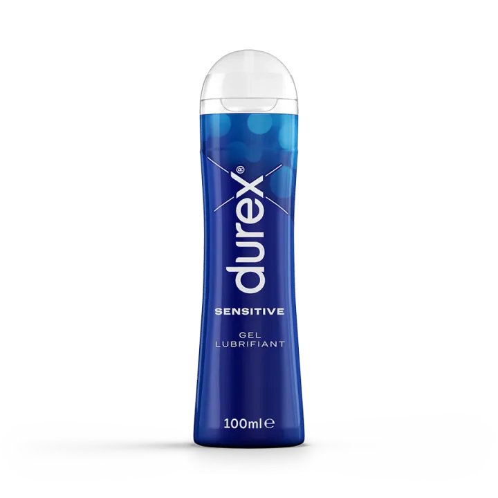 Sensitive gel lubrifiant Durex - flacon de 100ml