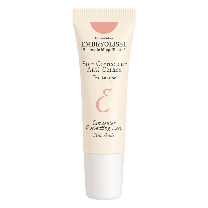 Soin correcteur anti-cernes teinte rose Embryolisse - tube de 8ml
