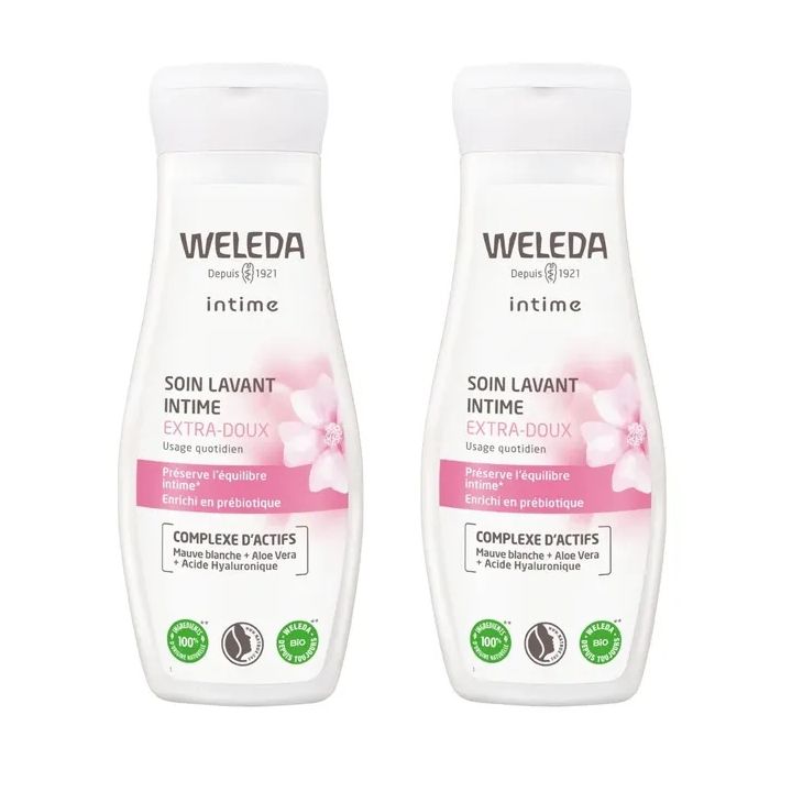 Soin lavant intime extra-doux Weleda