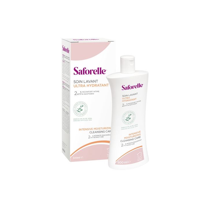 Soin lavant ultra hydratant Saforelle