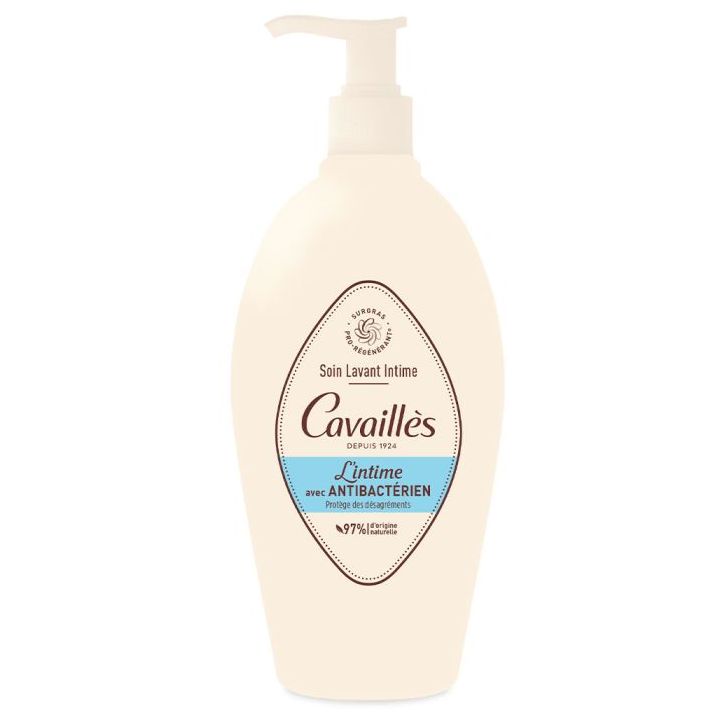Soin toilette intime avec anti-bactérien Rogé Cavaillès