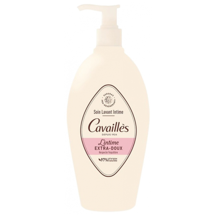 Soin toilette intime extra-doux Rogé Cavaillès