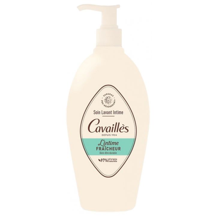 Soin toilette intime fraîcheur Rogé Cavaillès