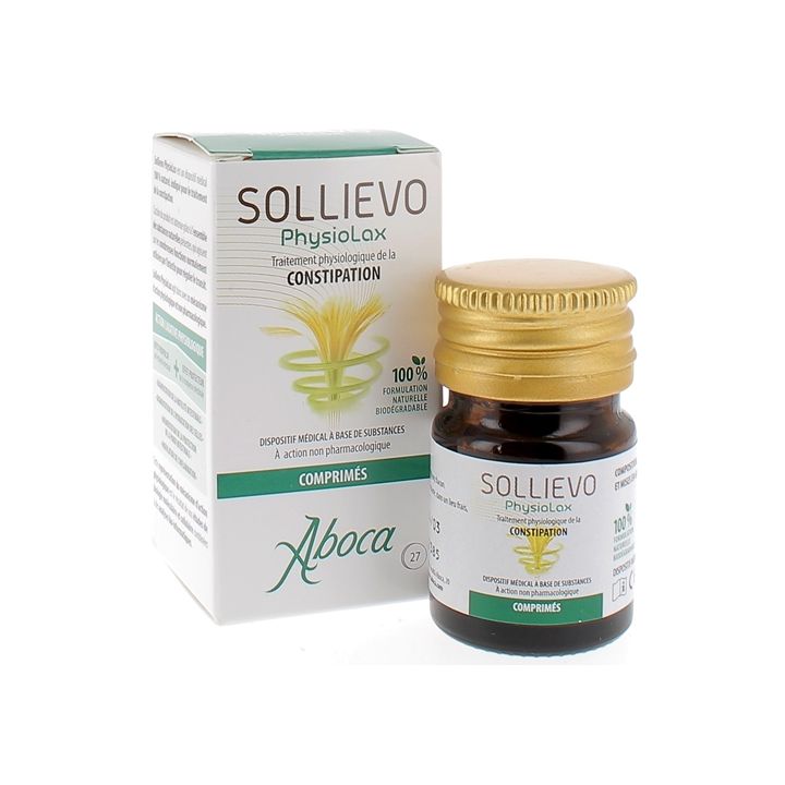 Sollievo PhysioLax Constipation Aboca