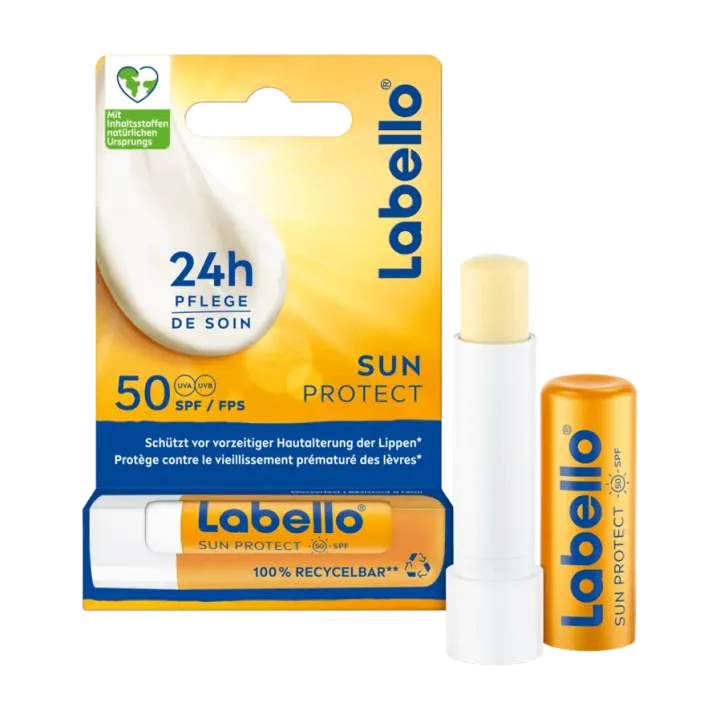 Stick à lèvres Sun Protect SPF50 Labello - stick de 4,8g