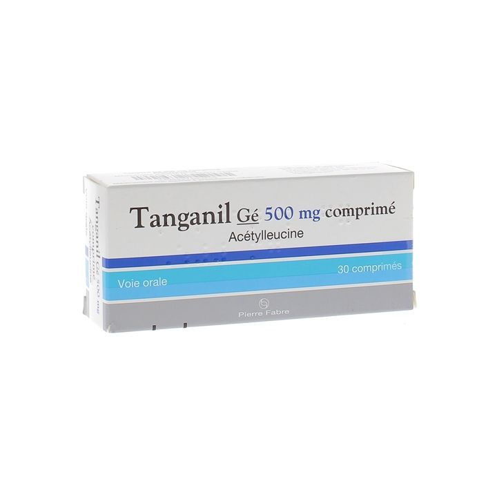 Tanganil Gé 500 mg comprimé - boite de 30 comprimés