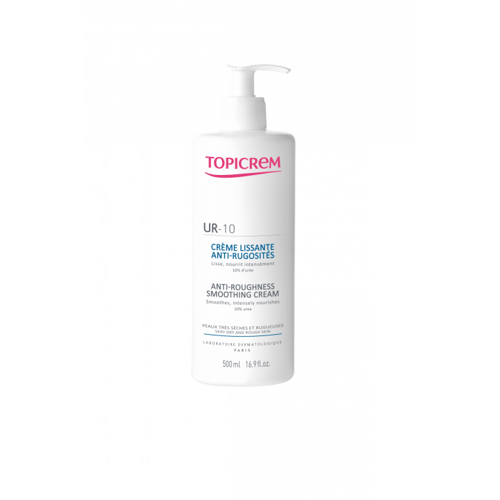 UR-10 Crème lissante anti-rugosités Topicrem