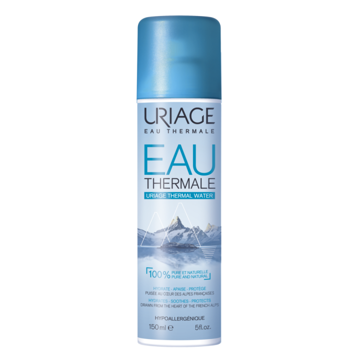 Eau thermale peaux sensibles Uriage - spray aérosol de 150ml