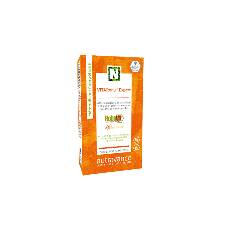 VITARegul expert Nutravance - boite de 60 gélules