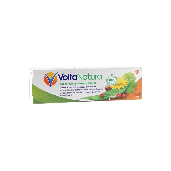 VoltaNatura Gel de massage à base de plantes GSK