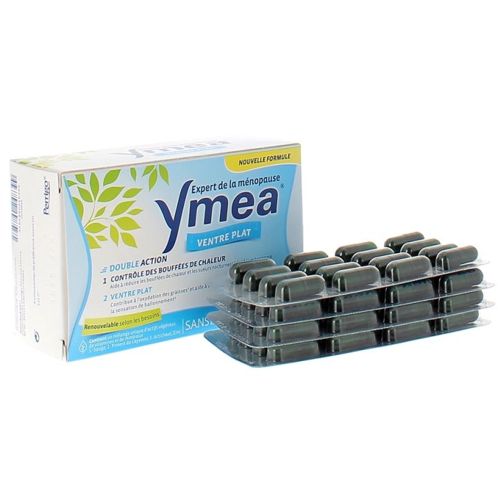 Ymea ventre plat ménopause